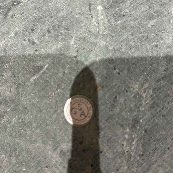 ✨Gorgeous✨Vintage Green Marble Slab✨Charcuterie Board✨Godinger Silver Art Co.✨ - Picture 10 of 12